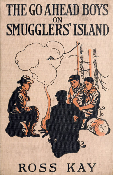 The Go Ahead Boys on Smugglers' Island